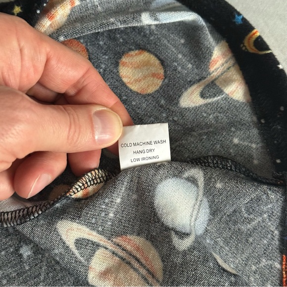 LA Soul Planets Solar System Space Teacher Rockabilly Skater Dress Size Large - Picture 12 of 16